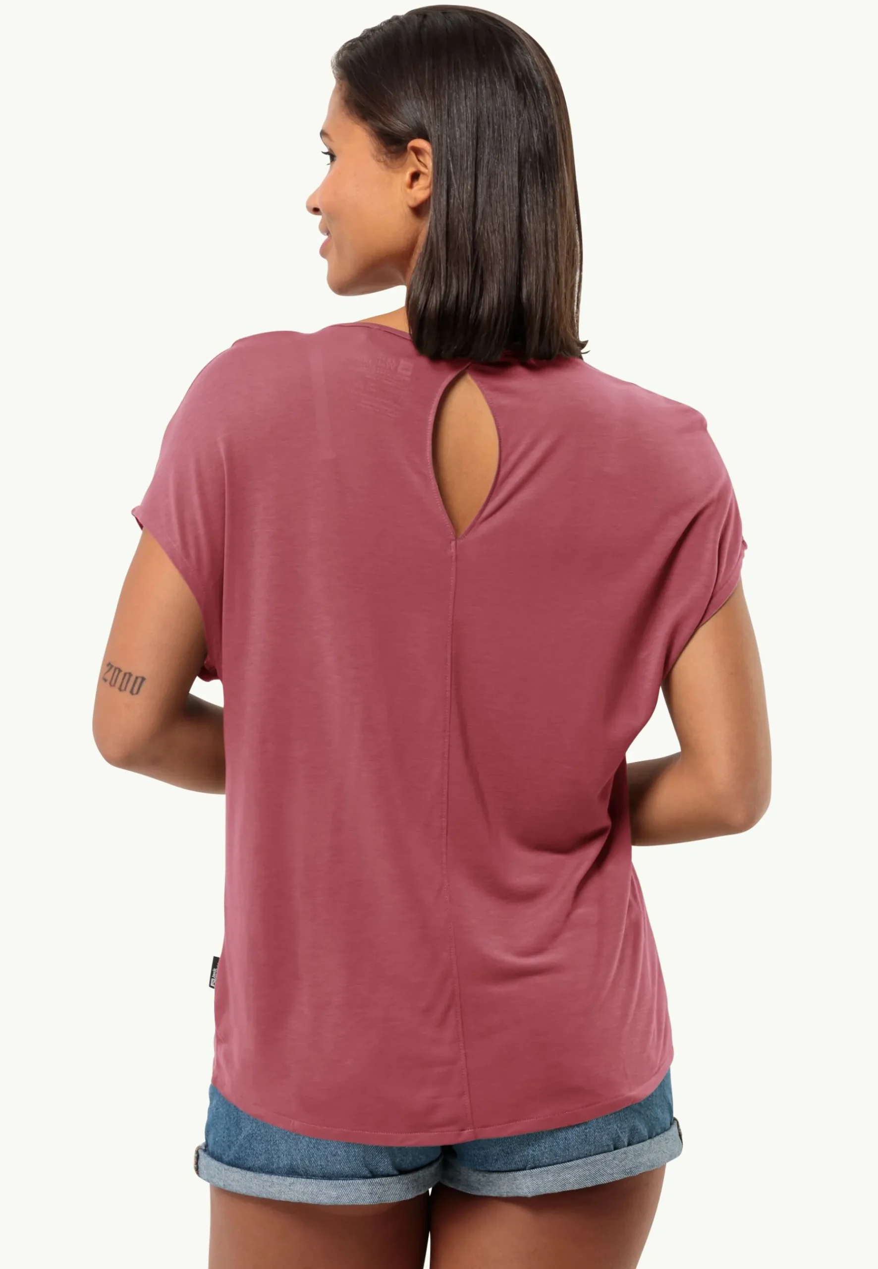 Jack Wolfskin Mola T W|DAMES Lifestyle|T-Shirts & Longsleeves