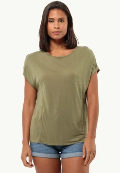 Jack Wolfskin Mola T W|DAMES Lifestyle|T-Shirts & Longsleeves