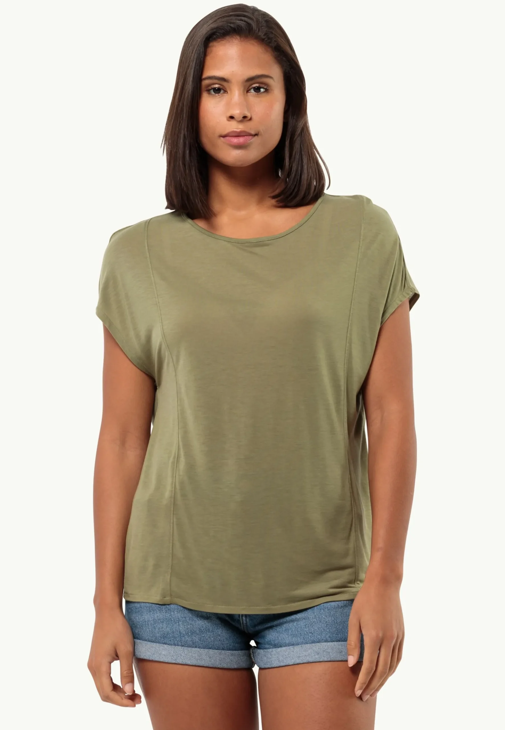 Jack Wolfskin Mola T W|DAMES Lifestyle|T-Shirts & Longsleeves