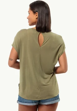Jack Wolfskin Mola T W|DAMES Lifestyle|T-Shirts & Longsleeves