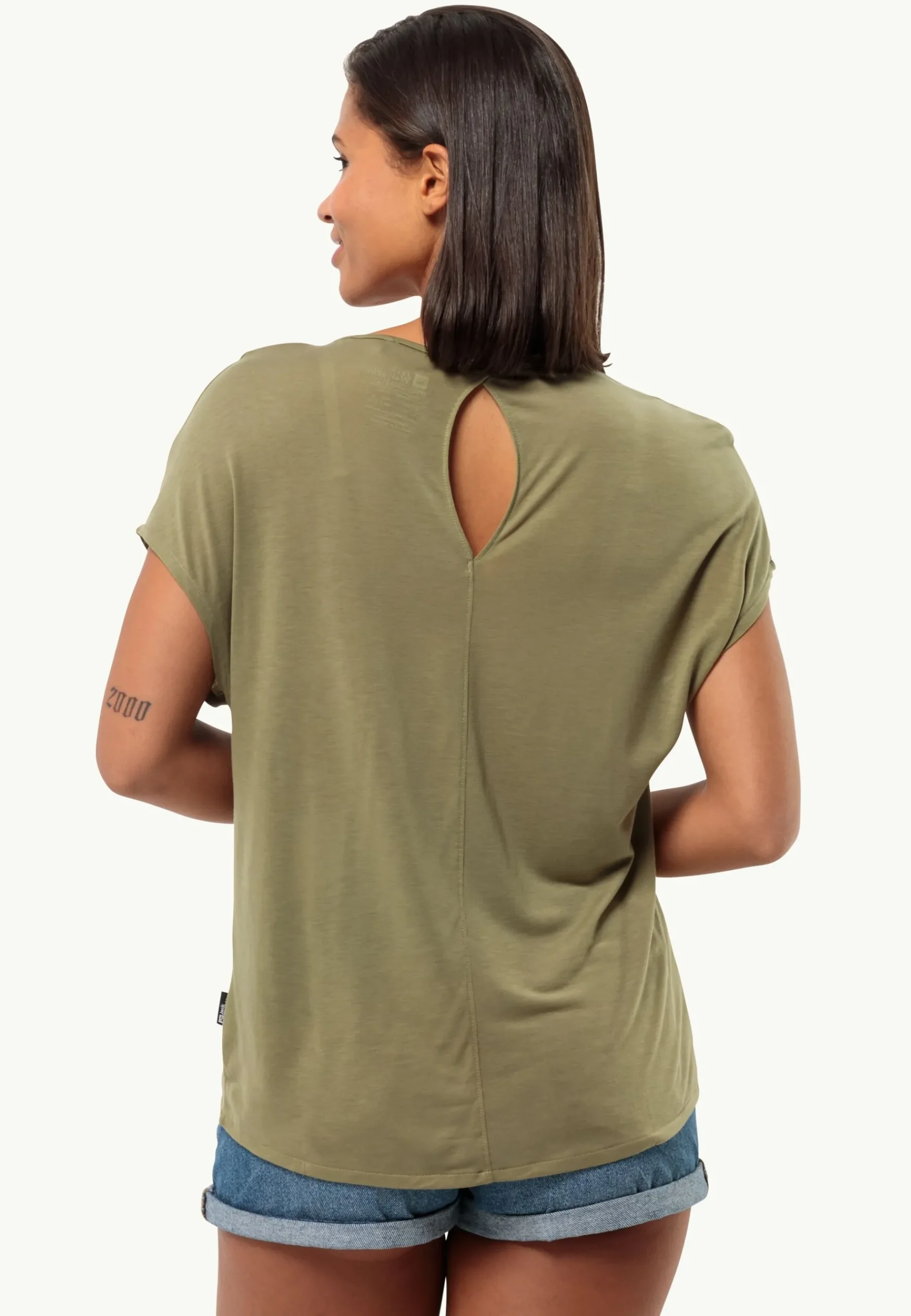 Jack Wolfskin Mola T W|DAMES Lifestyle|T-Shirts & Longsleeves