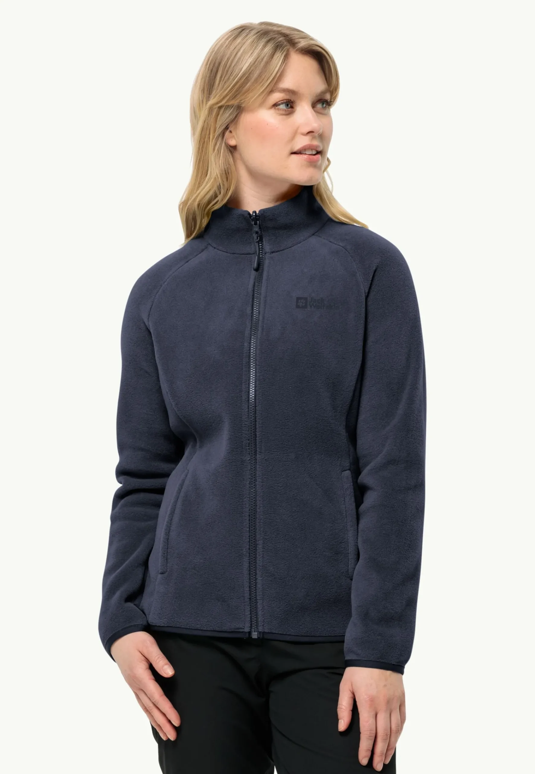 Jack Wolfskin Moonrise Fz W|DAMES Lifestyle|Wandelen