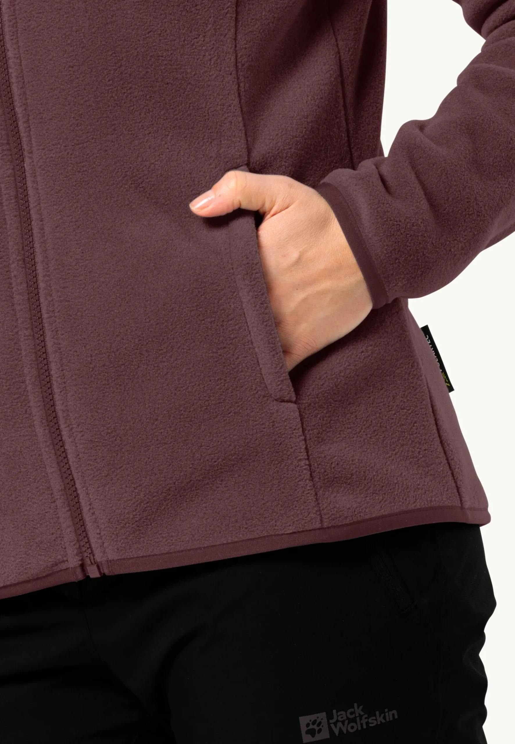 Jack Wolfskin Moonrise Fz W|DAMES Lifestyle|Wandelen