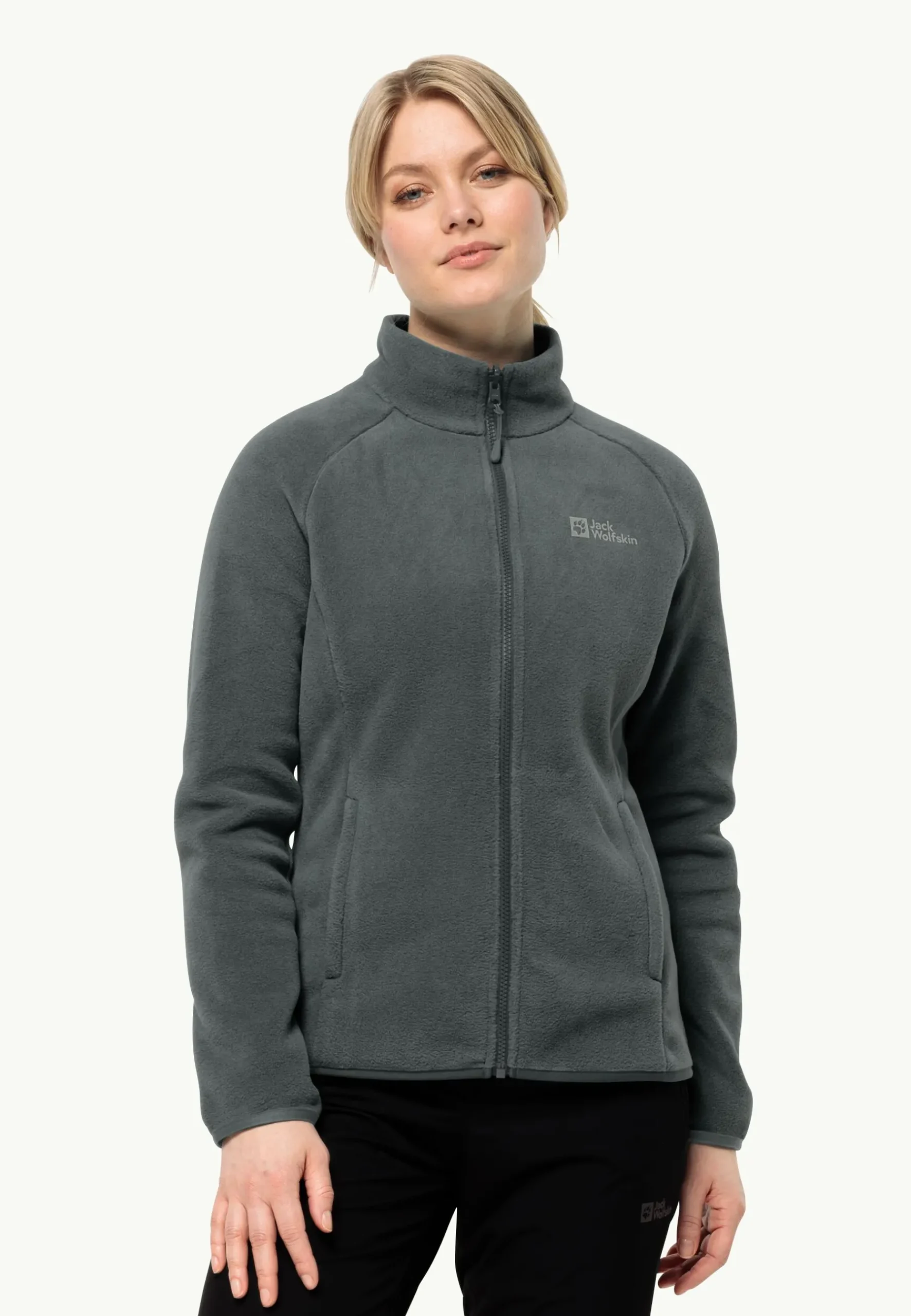 Jack Wolfskin Moonrise Fz W|DAMES Lifestyle|Wandelen