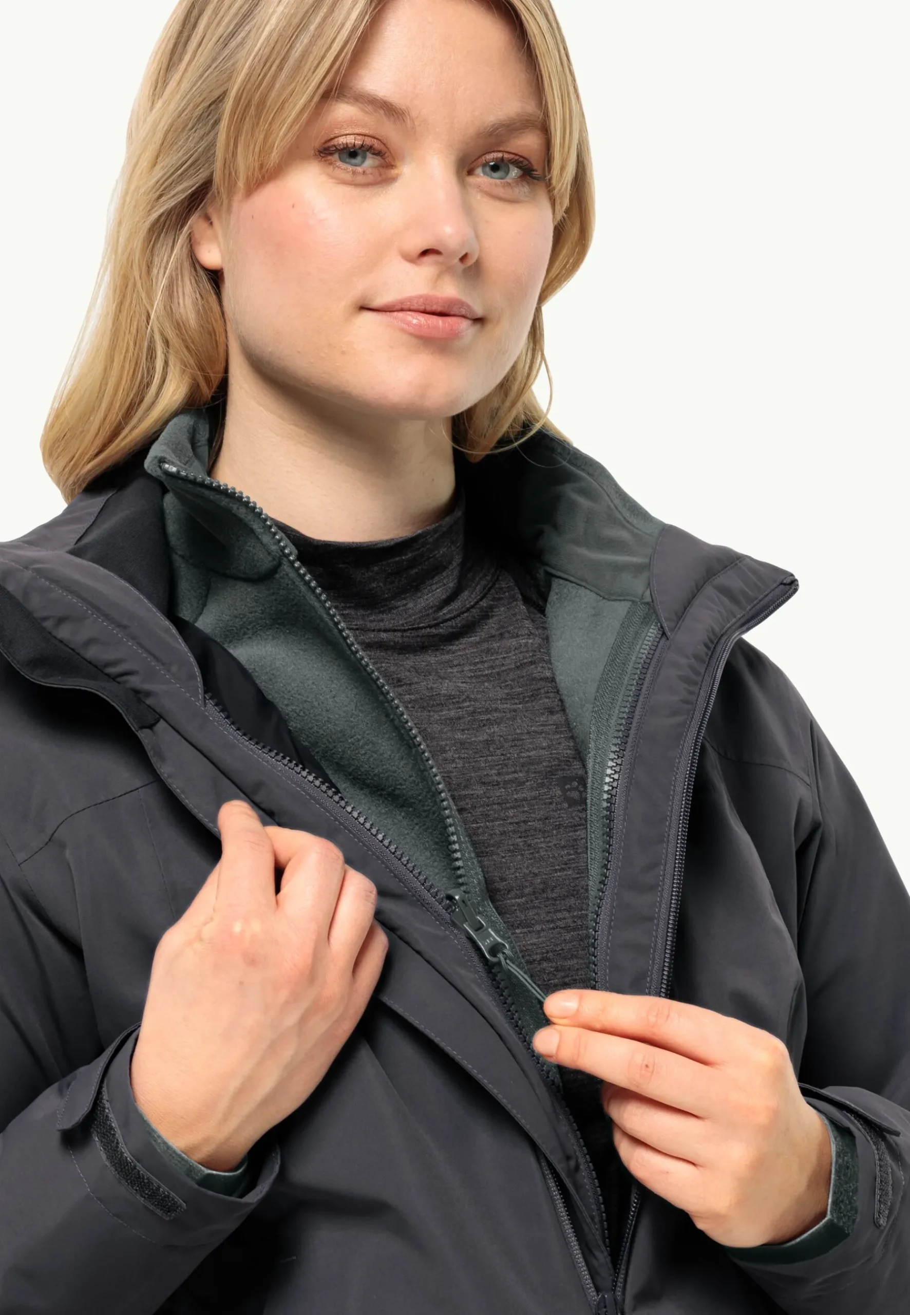 Jack Wolfskin Moonrise Fz W|DAMES Lifestyle|Wandelen