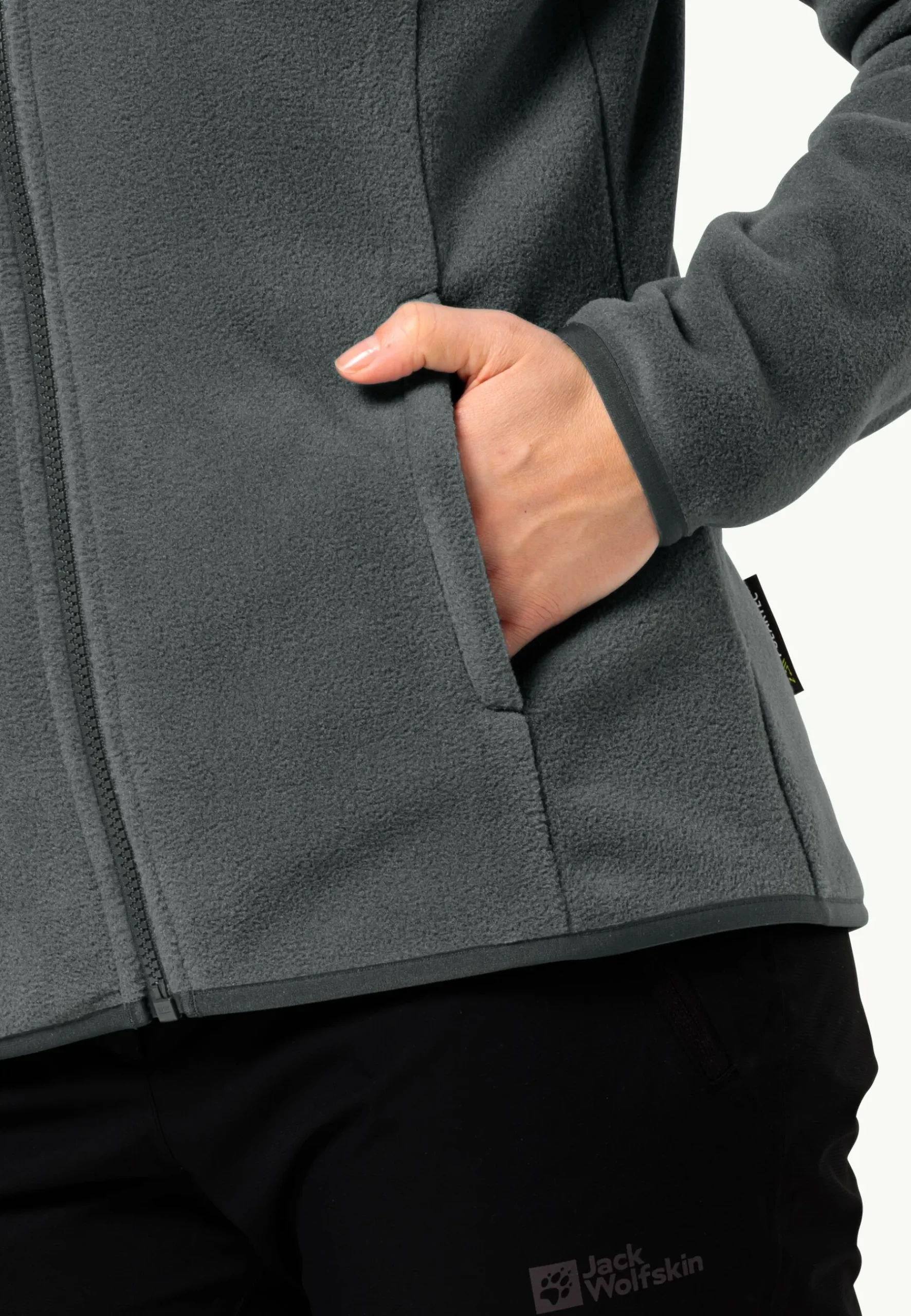 Jack Wolfskin Moonrise Fz W|DAMES Lifestyle|Wandelen
