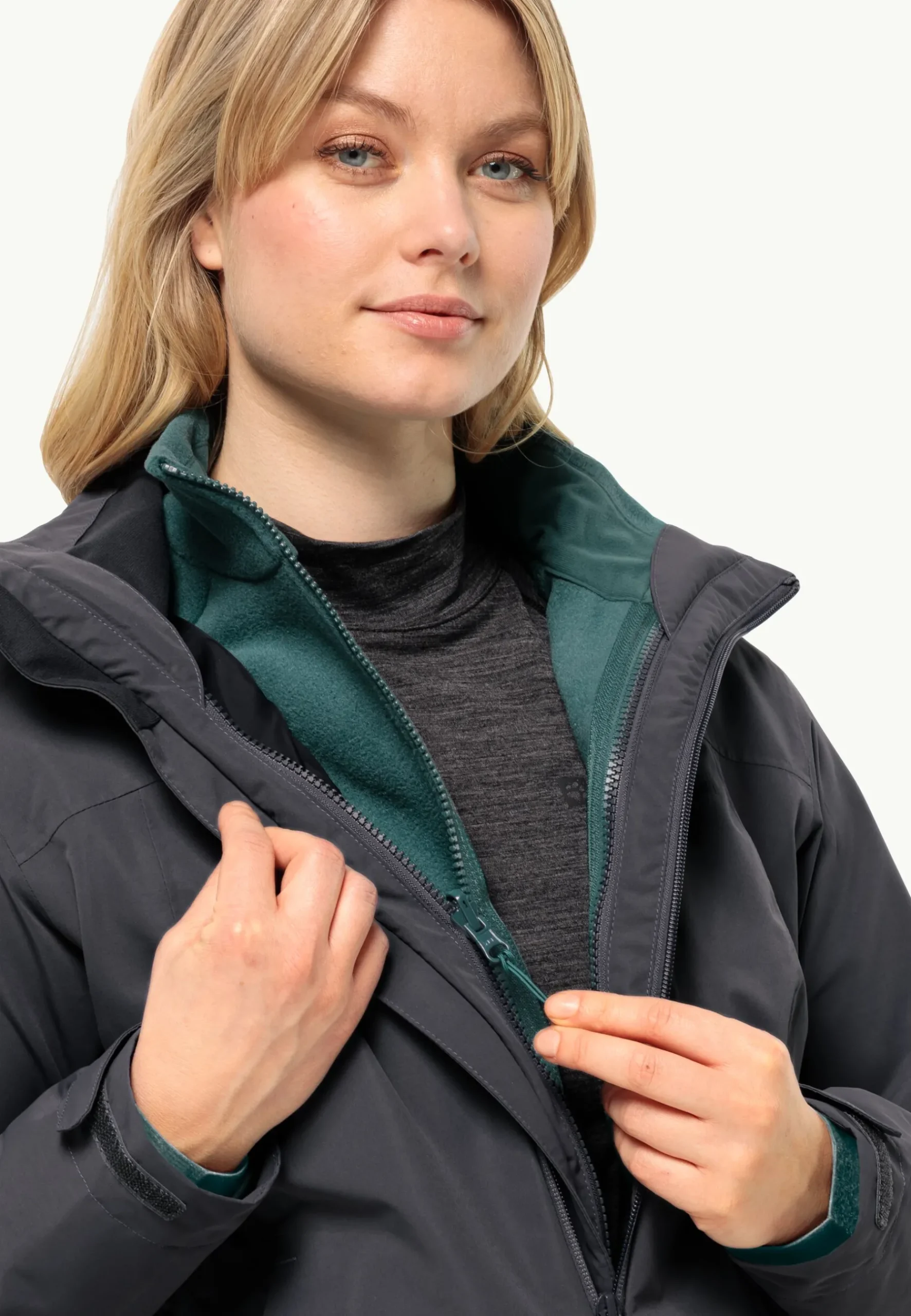 Jack Wolfskin Moonrise Fz W|DAMES Lifestyle|Wandelen