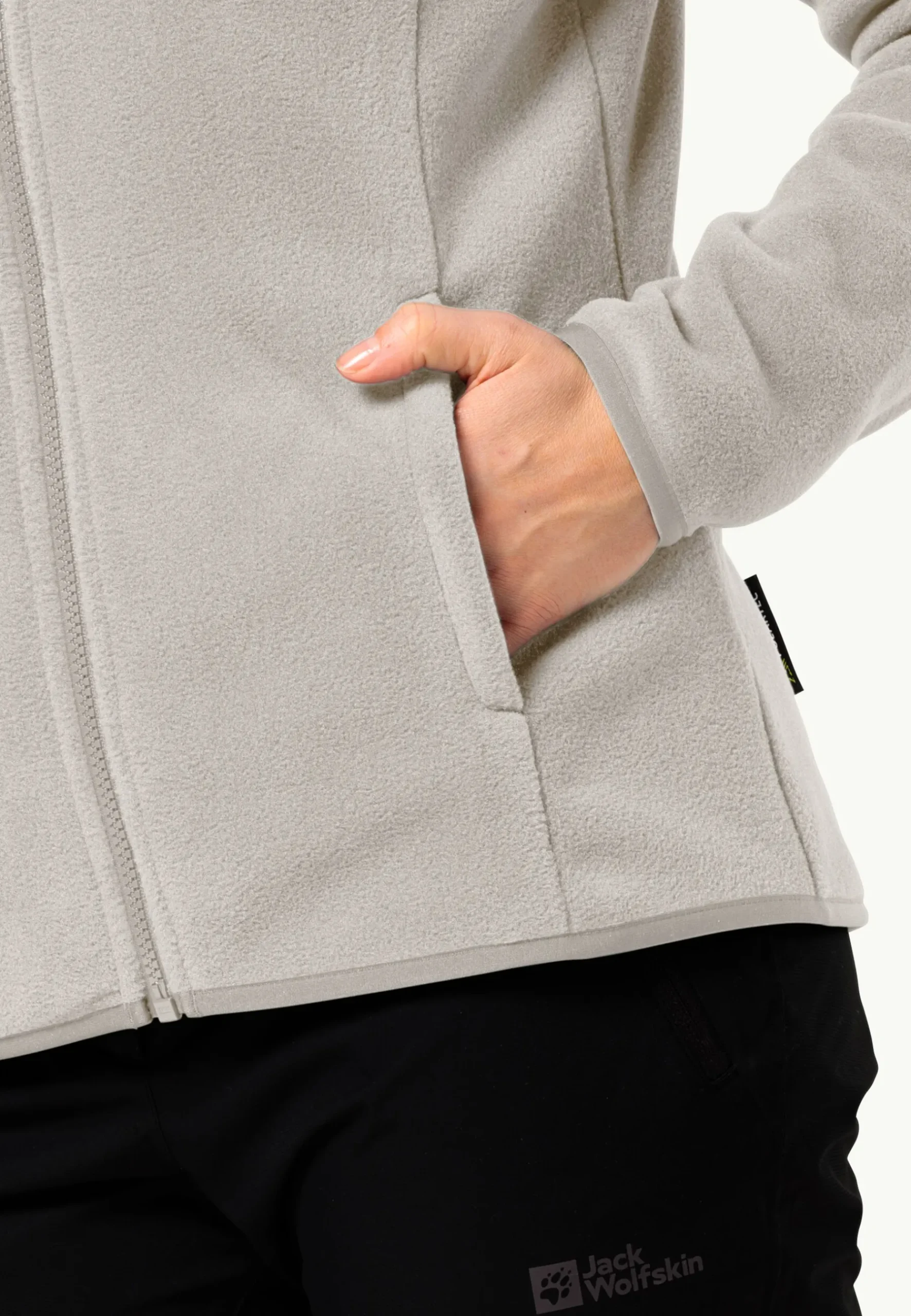 Jack Wolfskin Moonrise Fz W|DAMES Lifestyle|Wandelen
