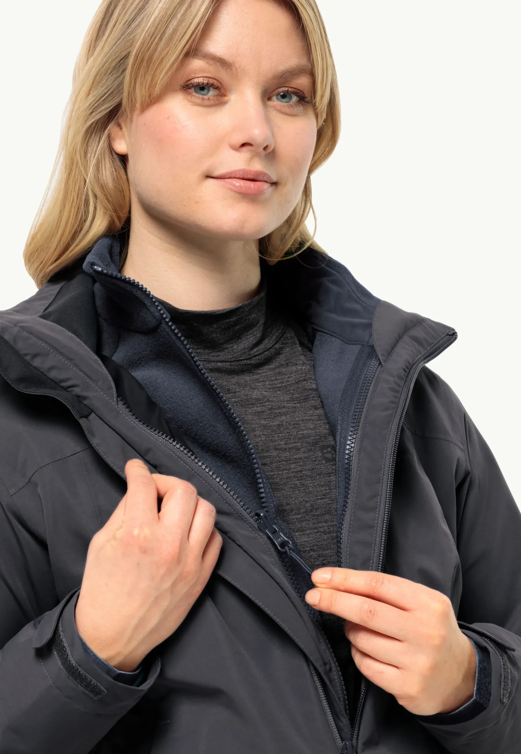 Jack Wolfskin Moonrise Fz W|DAMES Lifestyle|Wandelen