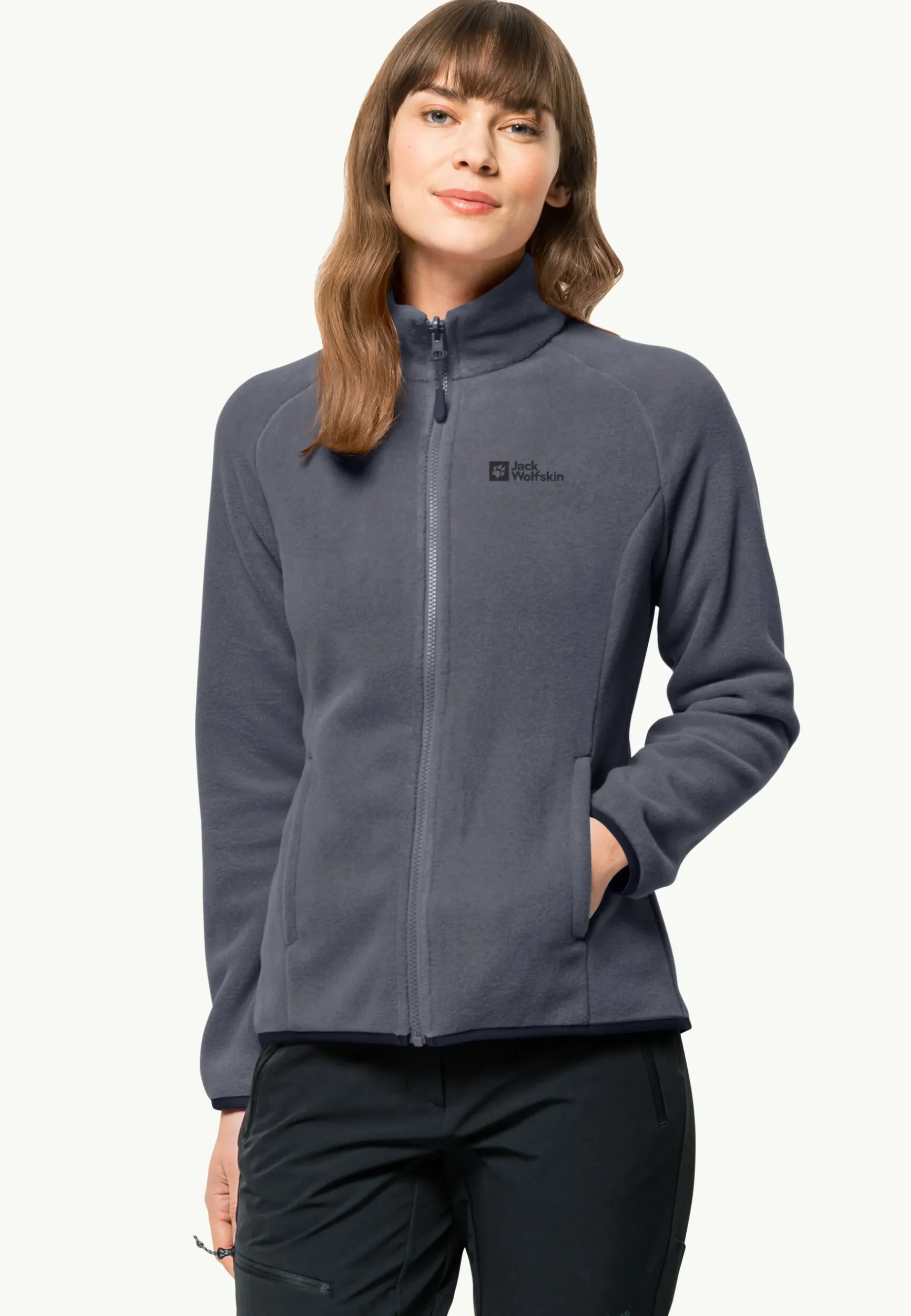 Jack Wolfskin Moonrise Fz W|DAMES Lifestyle|Wandelen