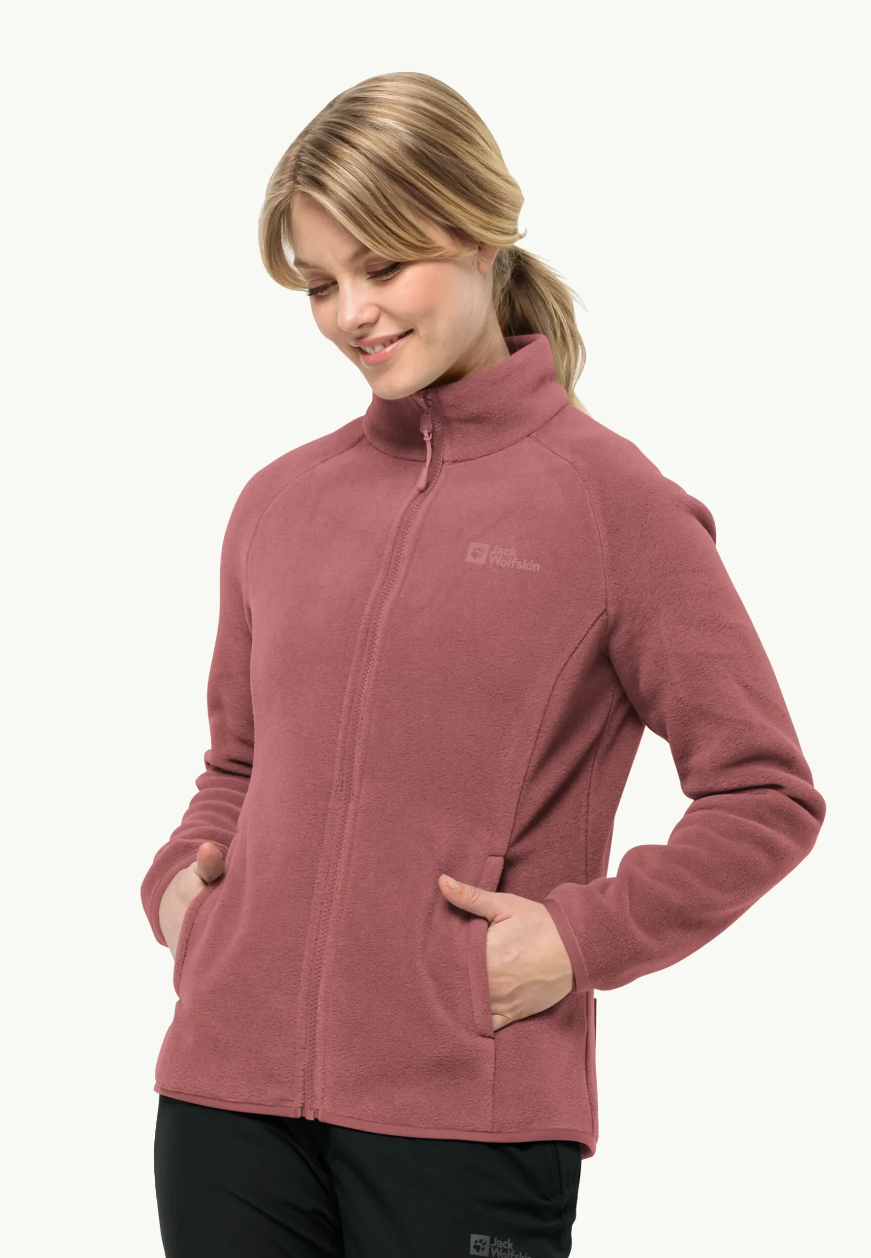 Jack Wolfskin Moonrise Fz W|DAMES Lifestyle|Wandelen