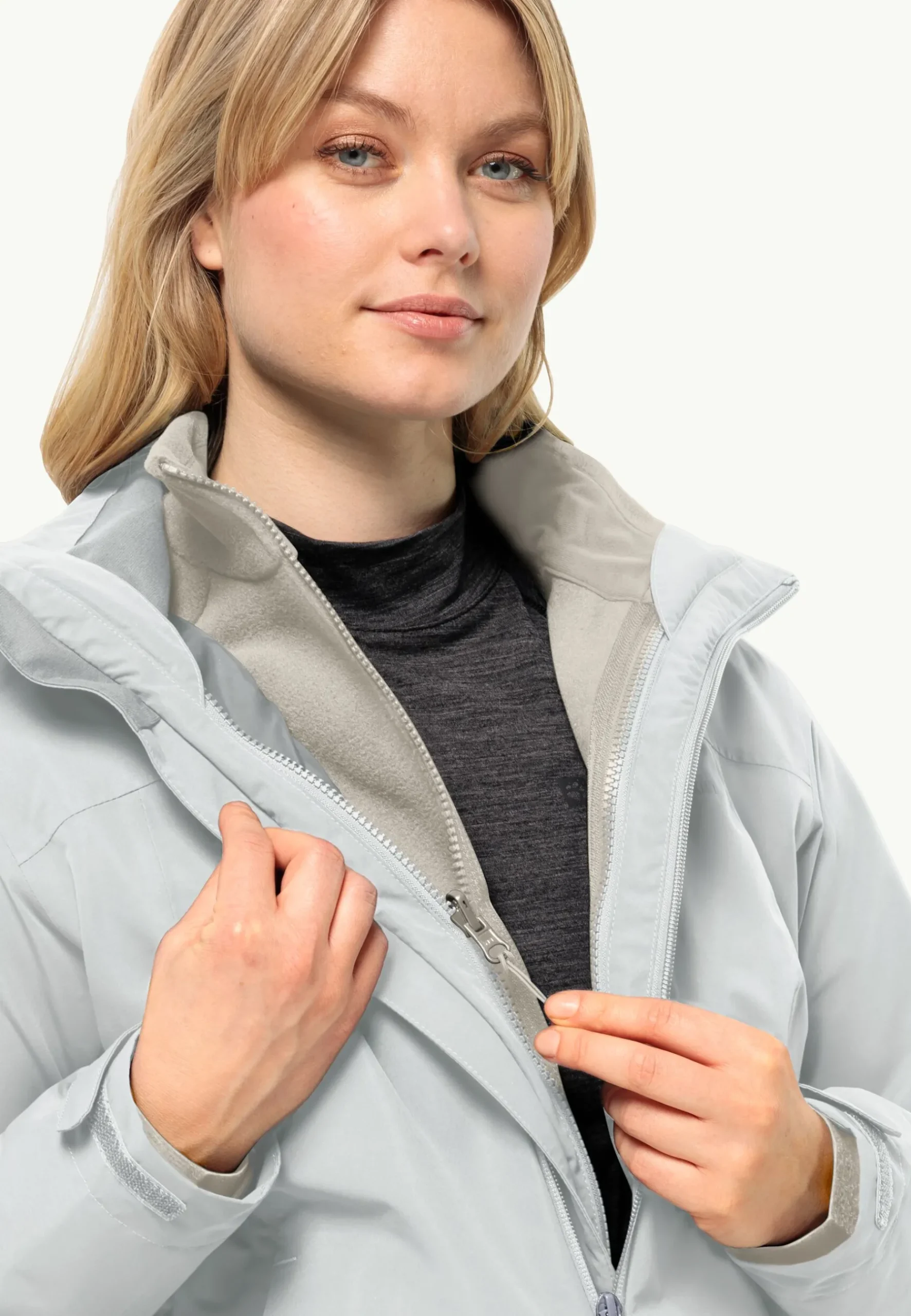 Jack Wolfskin Moonrise Fz W|DAMES Lifestyle|Wandelen