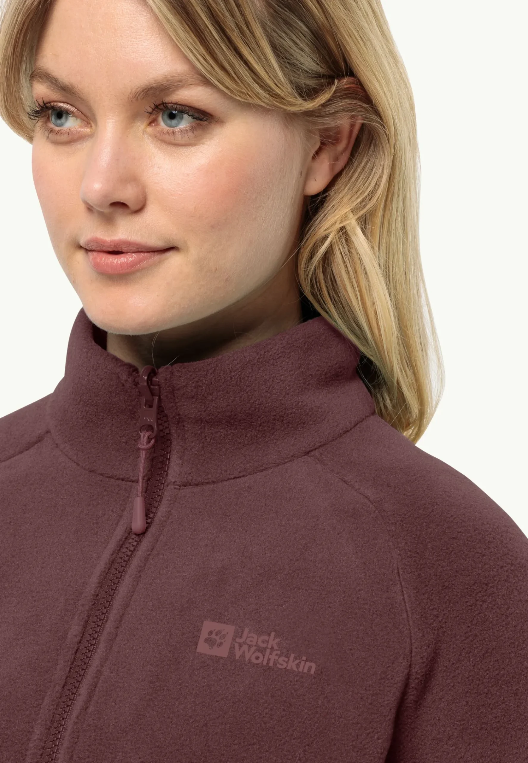 Jack Wolfskin Moonrise Fz W|DAMES Lifestyle|Wandelen