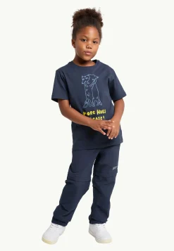 Jack Wolfskin More Hugs T K|Kinderen Functionele Shirts|T-Shirts & Longsleeves