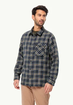 Jack Wolfskin Morgenluft Shirt M|Heren Lifestyle|Functionele Shirts