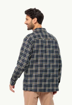 Jack Wolfskin Morgenluft Shirt M|Heren Lifestyle|Functionele Shirts