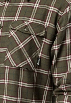 Jack Wolfskin Morgenluft Shirt M|Heren Lifestyle|Functionele Shirts