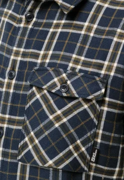Jack Wolfskin Morgenluft Shirt M|Heren Lifestyle|Functionele Shirts