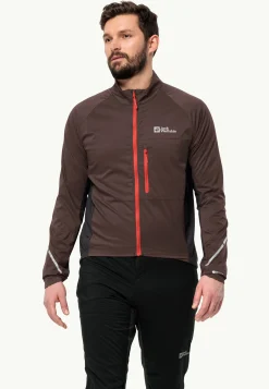 Jack Wolfskin Morobbia Alpha Ins Jkt M|Heren Fietsen|Voor- En Najaarsjacks/-Jassen