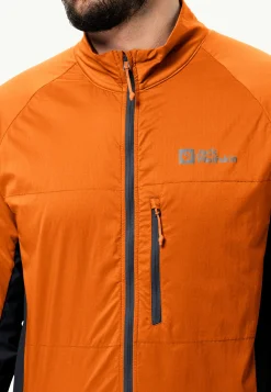 Jack Wolfskin Morobbia Alpha Ins Jkt M|Heren Fietsen|Voor- En Najaarsjacks/-Jassen