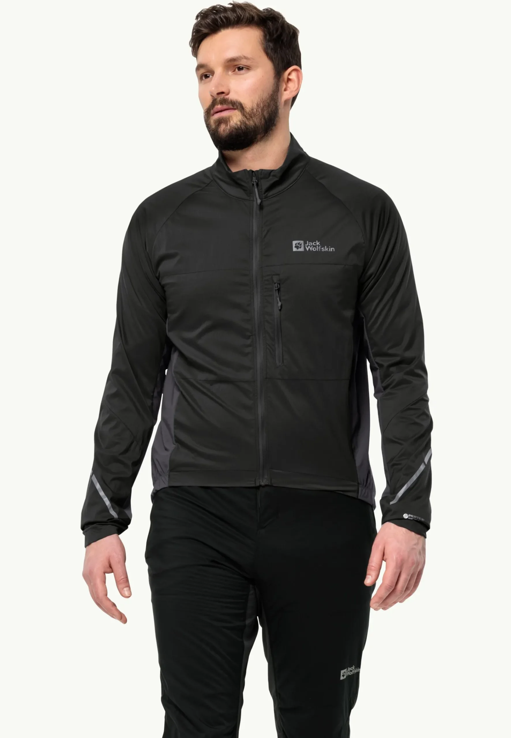 Jack Wolfskin Morobbia Alpha Ins Jkt M|Heren Fietsen|Voor- En Najaarsjacks/-Jassen