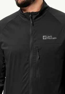 Jack Wolfskin Morobbia Alpha Ins Jkt M|Heren Fietsen|Voor- En Najaarsjacks/-Jassen