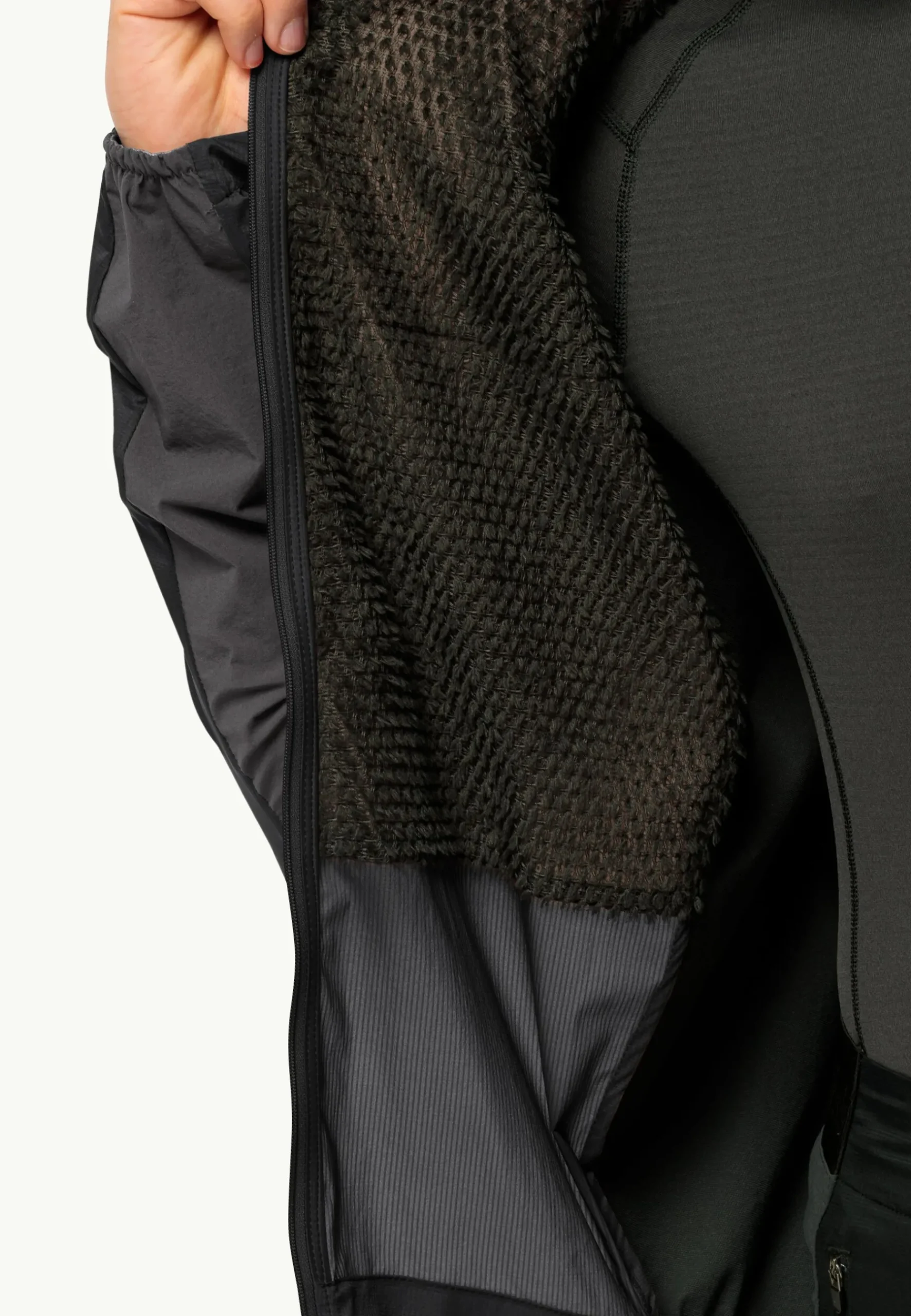 Jack Wolfskin Morobbia Alpha Ins Jkt M|Heren Fietsen|Voor- En Najaarsjacks/-Jassen
