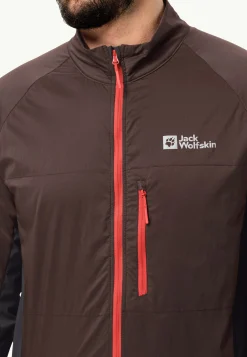 Jack Wolfskin Morobbia Alpha Ins Jkt M|Heren Fietsen|Voor- En Najaarsjacks/-Jassen