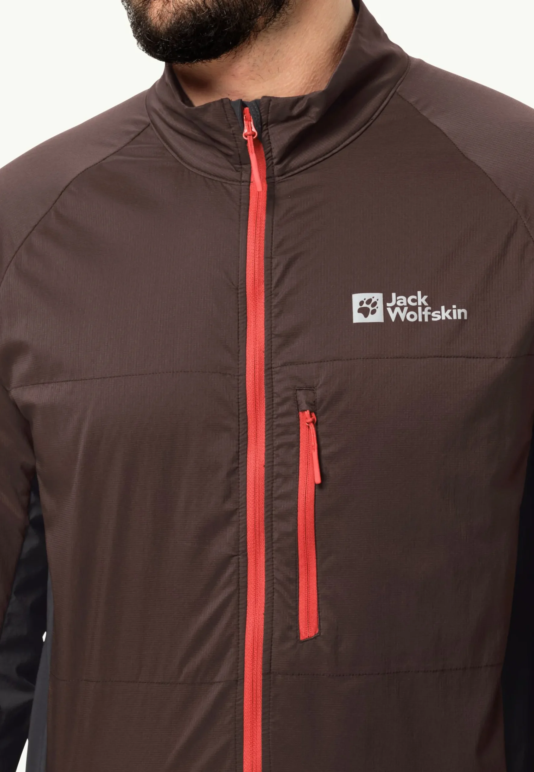 Jack Wolfskin Morobbia Alpha Ins Jkt M|Heren Fietsen|Voor- En Najaarsjacks/-Jassen
