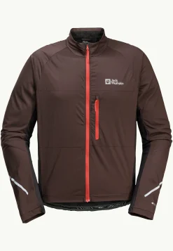 Jack Wolfskin Morobbia Alpha Ins Jkt M|Heren Fietsen|Voor- En Najaarsjacks/-Jassen