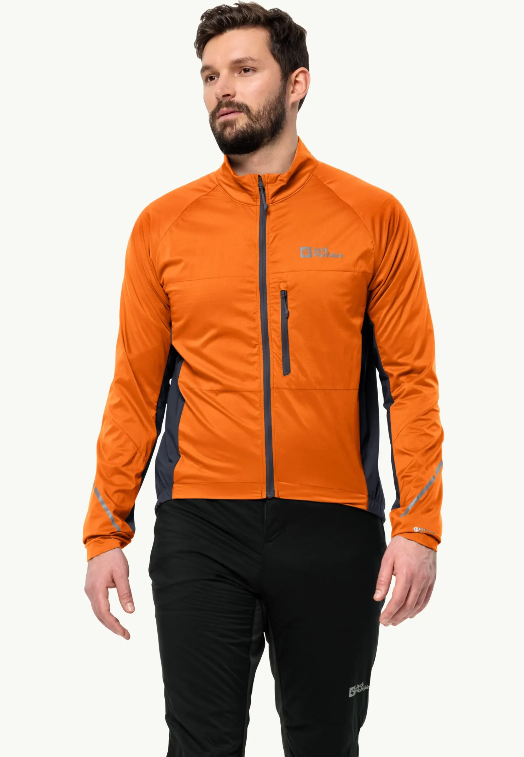 Jack Wolfskin Morobbia Alpha Ins Jkt M|Heren Fietsen|Voor- En Najaarsjacks/-Jassen