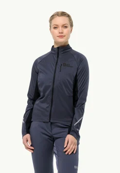 Jack Wolfskin Morobbia Alpha Ins Jkt W|DAMES Fietsen|Voor- En Najaarsjacks/-Jassen