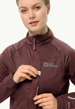 Jack Wolfskin Morobbia Alpha Ins Jkt W|DAMES Fietsen|Voor- En Najaarsjacks/-Jassen