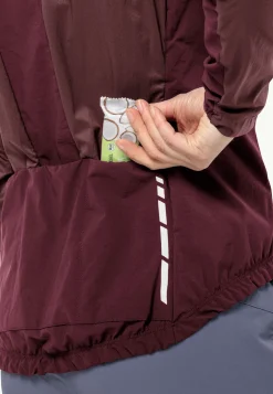 Jack Wolfskin Morobbia Alpha Ins Jkt W|DAMES Fietsen|Voor- En Najaarsjacks/-Jassen