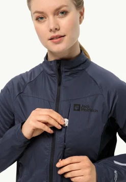 Jack Wolfskin Morobbia Alpha Ins Jkt W|DAMES Fietsen|Voor- En Najaarsjacks/-Jassen