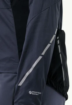 Jack Wolfskin Morobbia Alpha Ins Jkt W|DAMES Fietsen|Voor- En Najaarsjacks/-Jassen