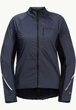 Jack Wolfskin Morobbia Alpha Ins Jkt W|DAMES Fietsen|Voor- En Najaarsjacks/-Jassen