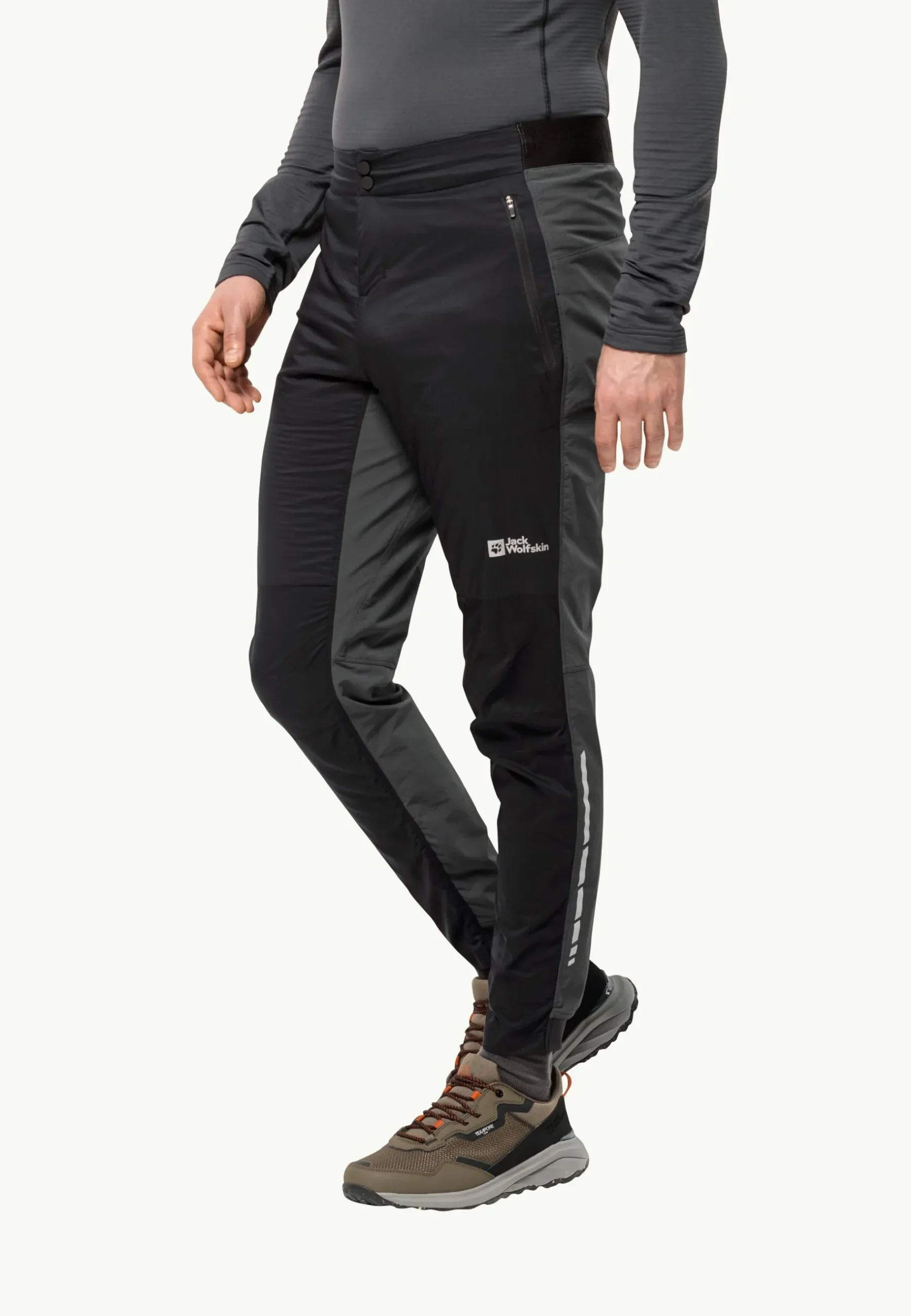 Jack Wolfskin Morobbia Alpha Pants M|Heren Fietsen|Fietsbroeken