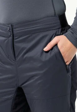 Jack Wolfskin Morobbia Alpha Pants W|DAMES Fietsen|Fietsbroeken
