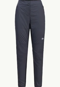 Jack Wolfskin Morobbia Alpha Pants W|DAMES Fietsen|Fietsbroeken