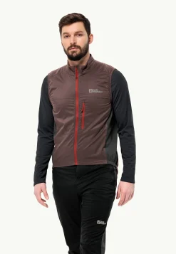 Jack Wolfskin Morobbia Alpha Vest M|Heren Fietsen|Voor- En Najaarsjacks/-Jassen