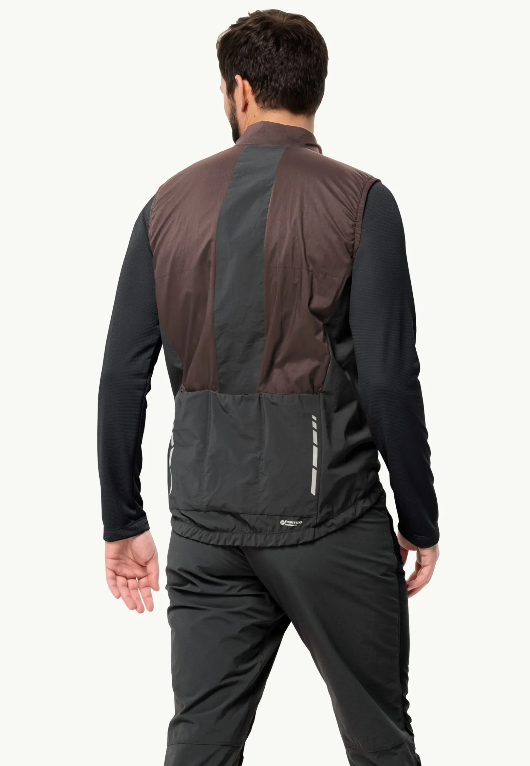 Jack Wolfskin Morobbia Alpha Vest M|Heren Fietsen|Voor- En Najaarsjacks/-Jassen