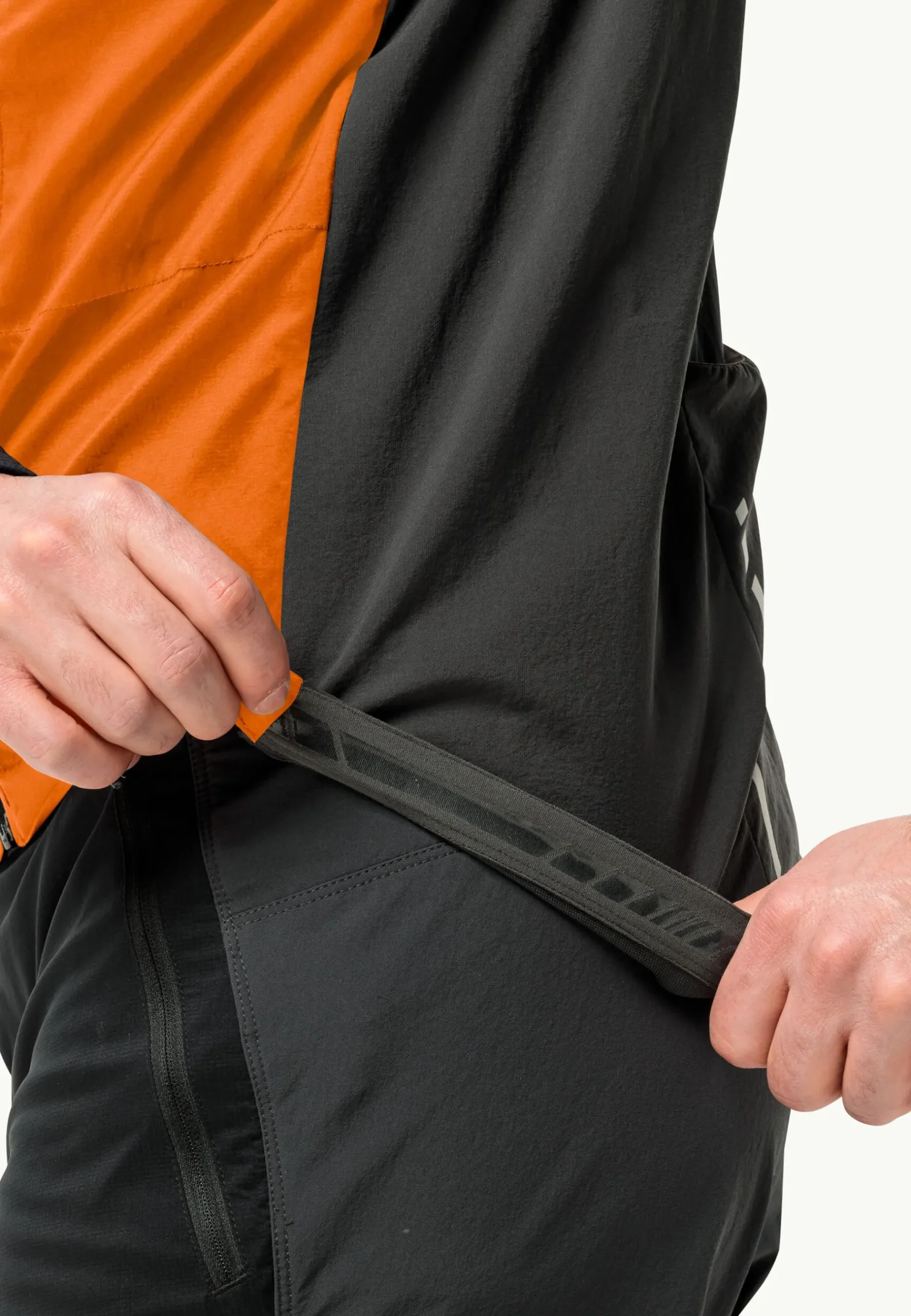 Jack Wolfskin Morobbia Alpha Vest M|Heren Fietsen|Voor- En Najaarsjacks/-Jassen