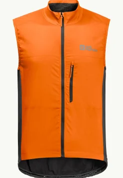 Jack Wolfskin Morobbia Alpha Vest M|Heren Fietsen|Voor- En Najaarsjacks/-Jassen