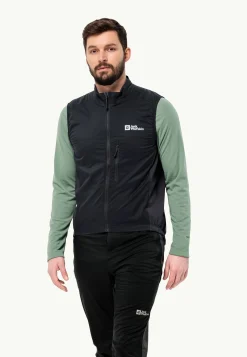 Jack Wolfskin Morobbia Alpha Vest M|Heren Fietsen|Voor- En Najaarsjacks/-Jassen