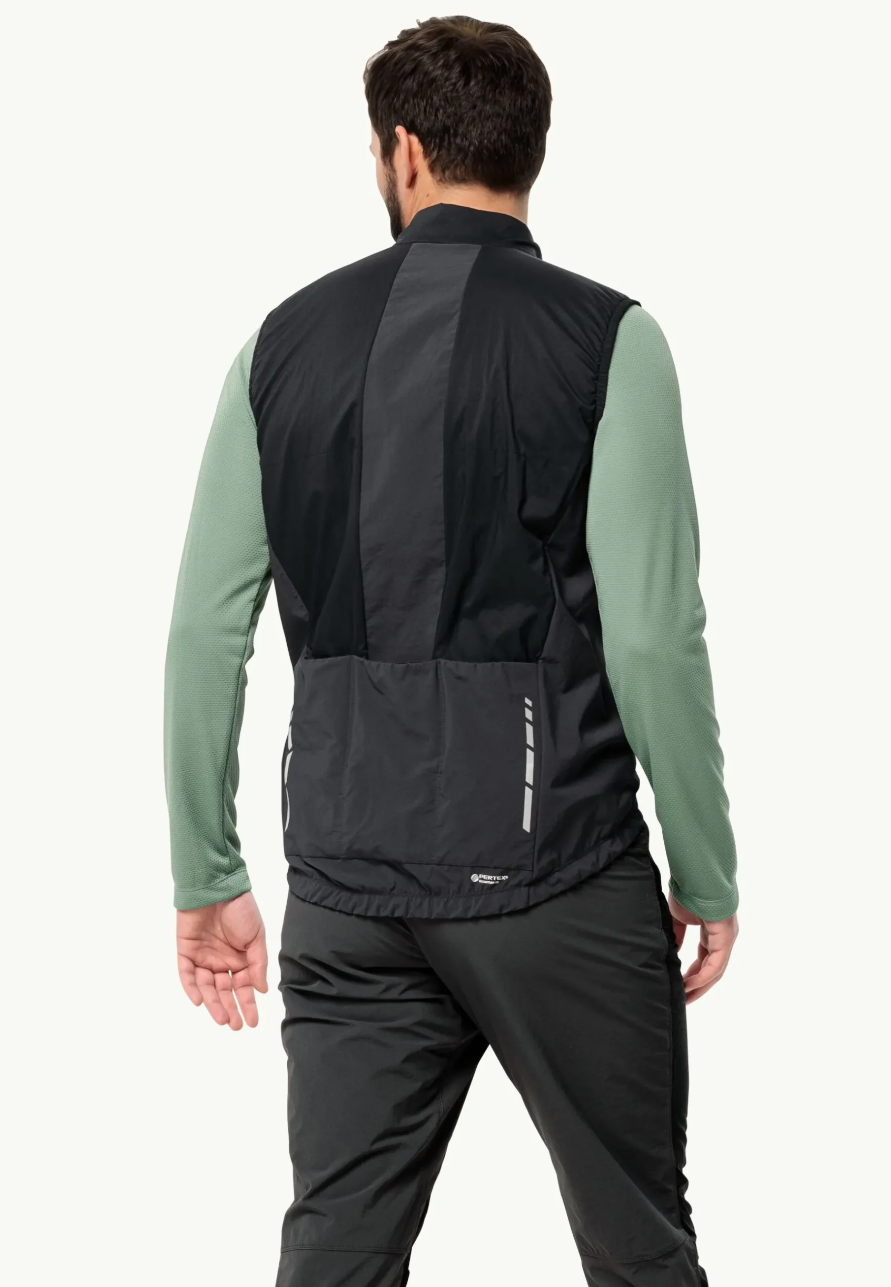 Jack Wolfskin Morobbia Alpha Vest M|Heren Fietsen|Voor- En Najaarsjacks/-Jassen