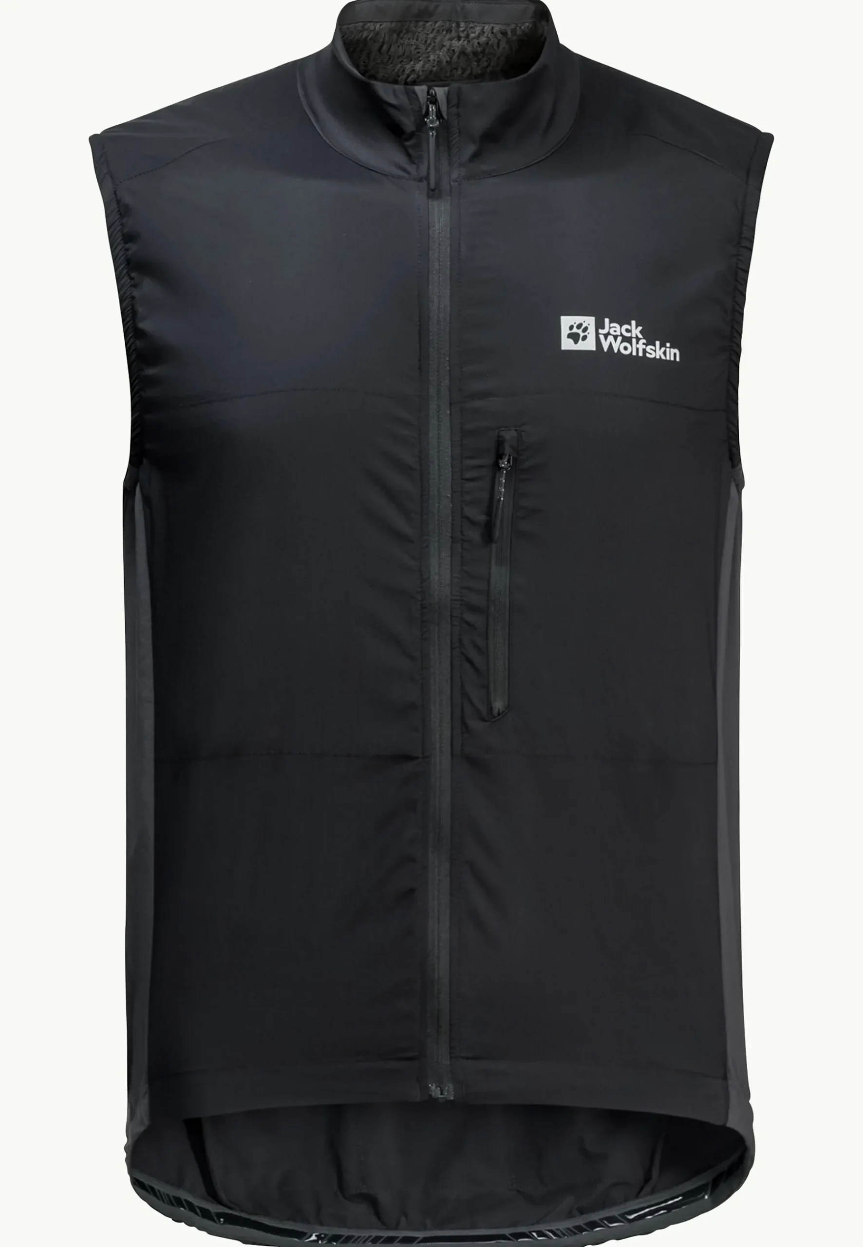 Jack Wolfskin Morobbia Alpha Vest M|Heren Fietsen|Voor- En Najaarsjacks/-Jassen