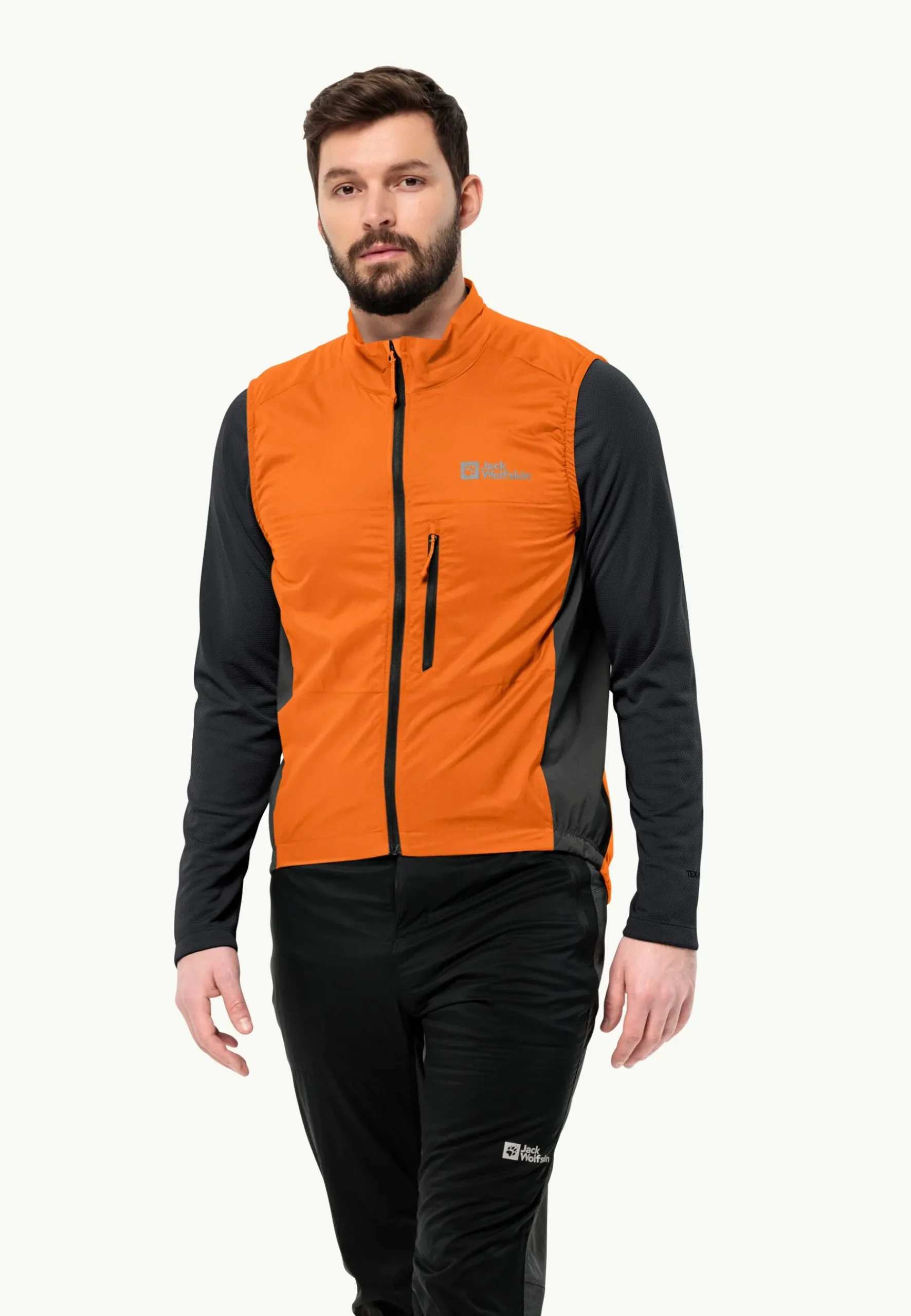 Jack Wolfskin Morobbia Alpha Vest M|Heren Fietsen|Voor- En Najaarsjacks/-Jassen