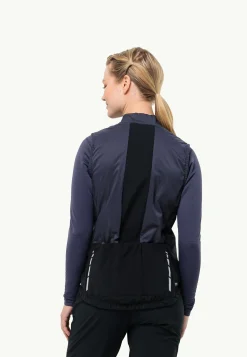 Jack Wolfskin Morobbia Alpha Vest W|DAMES Fietsen|Voor- En Najaarsjacks/-Jassen