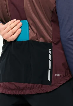 Jack Wolfskin Morobbia Alpha Vest W|DAMES Fietsen|Voor- En Najaarsjacks/-Jassen